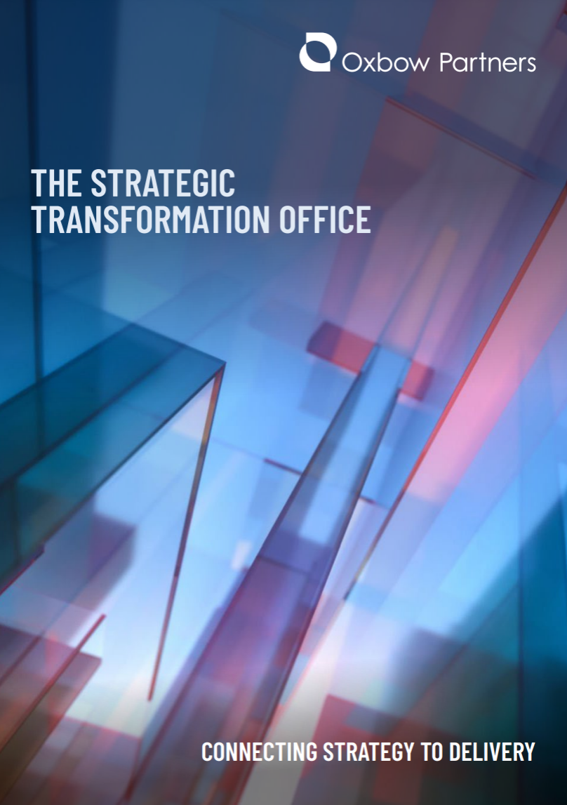 Strategic Transformation Offices Report Cover